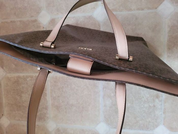 DKNY leather bag