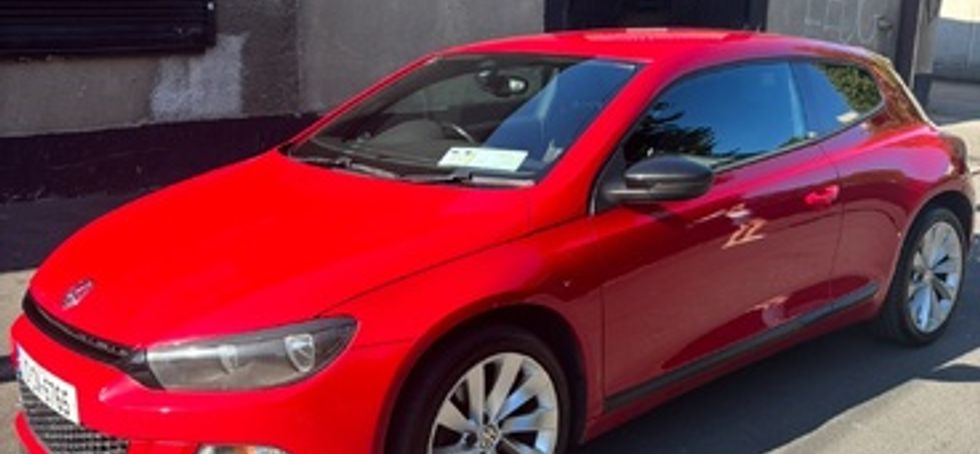 2010 Volkswagen Scirocco