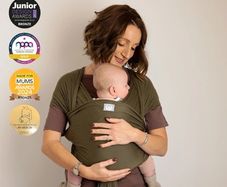 Gaia Organic Cotton Stretchy Baby Sling