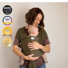 Gaia Organic Cotton Stretchy Baby Sling