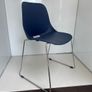 Blue office chair Image 5
