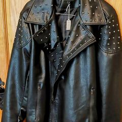 Men's Biker Jacket