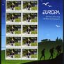 2007 Ireland Europa (Centenary of Scouting) Commemorative Stamp Sheetlets Plate 1A1A1A1A Mint Never Hinged (MNH) Image 2