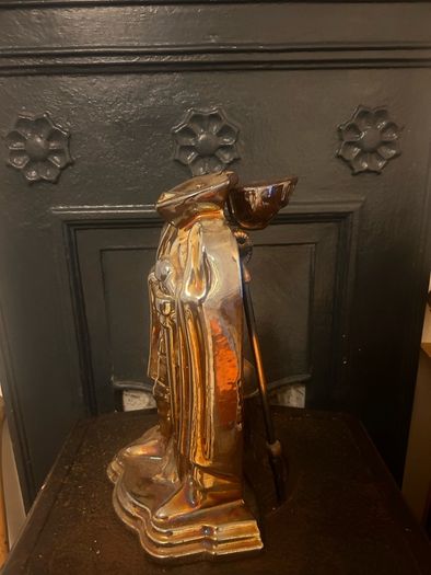 Vintage knight campanion set