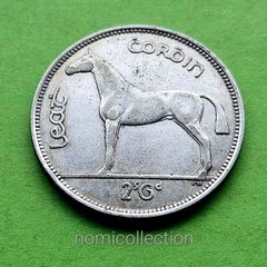 Ireland 1940 year Silver Half Crown.