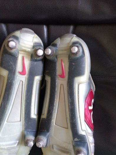 Super Rare Nike total 90 Air Zoom Football Soccer Boots Made In Italy