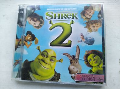 Shrek 2 - Movie Soundtrack 2Cd Boxset