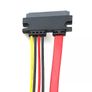 sata power cable  6 euro each 4 pin molex to sata power. Cable de extension SATA  PC HDD DVD SSD Image 4