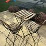 Garden table and chairs set. Image 2