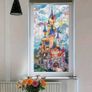 Removable Foil / Privacy Foil for Windows / Doors / Shower Doors Etc Image 4