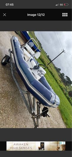 Rib boat