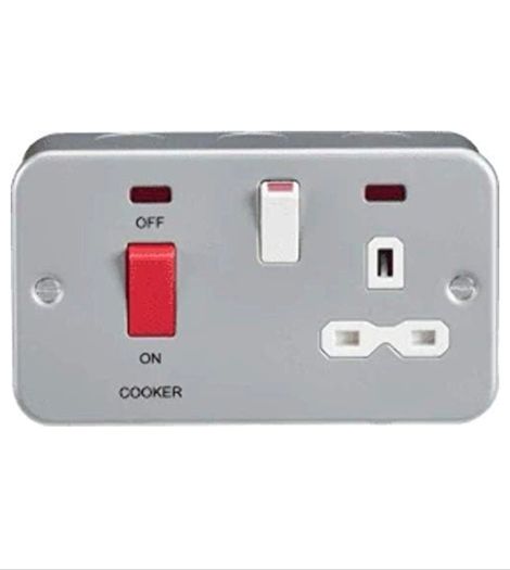 Cooker switch socket.