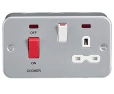 Cooker switch socket.