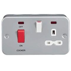 Cooker switch socket.