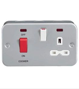 Cooker switch socket.