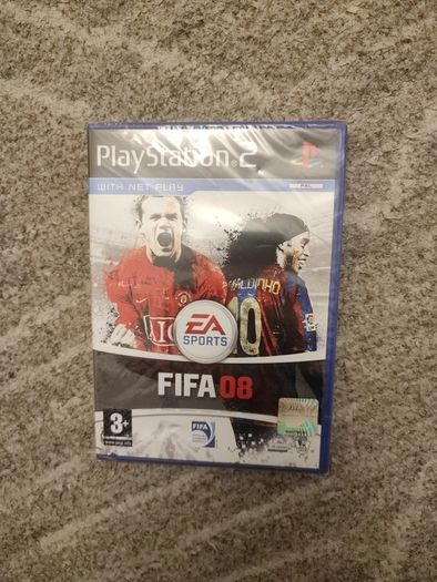 FIFA 2008 fifa08 PlayStation 2 brand new sealed game
