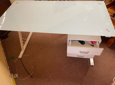 Glass Desk Table