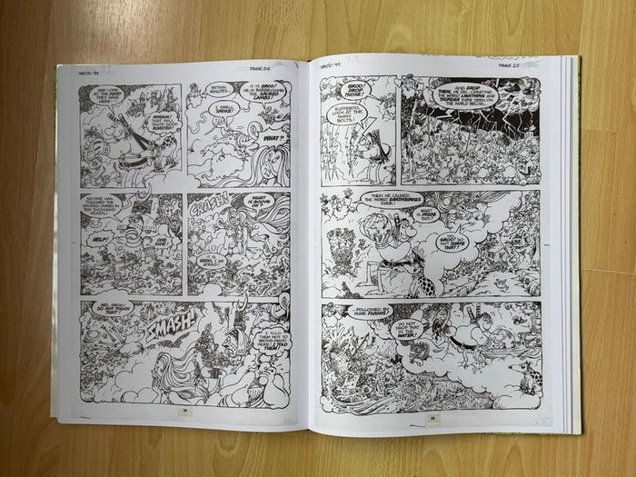 Sergio Aragones Groo the Wanderer Artist Edition IDW HC Comic