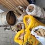 Good for big party. Handmade Stainless Steel BBQ & Firewood (6 Bags) Image 2