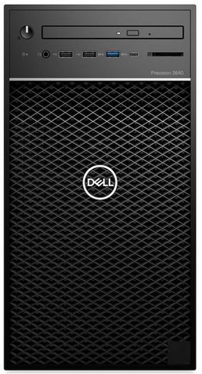 Dell Precision 3640, Intel I9-10900k @3.7ghz 10 Cores, 16gb Ram, 1tb Ssd M.2, 1tb Sata, Quadro K620 2gb