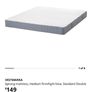 Ikea double mattress Image 2
