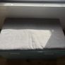IKEA blue bench with storage Image 3