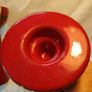 A Pair of Mid Seventies West German Ceramic Candlesticks Image 7