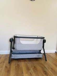 Baby Elegance Co-Glide Electric Bedside Crib