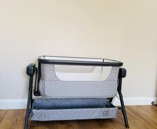 Baby Elegance Co-Glide Electric Bedside Crib