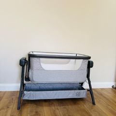 Baby Elegance Co-Glide Electric Bedside Crib