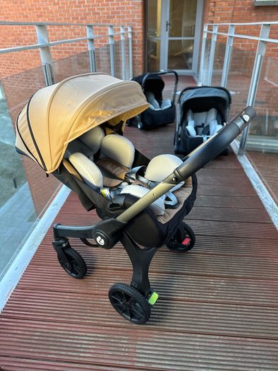 NEW car seat pram stroller all in one travel pram made based on DOONA X