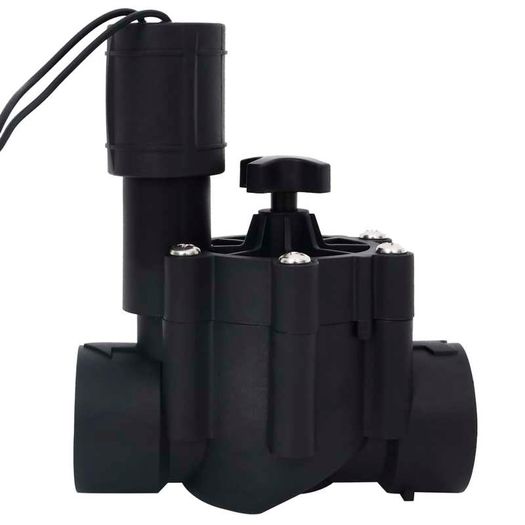 Garden Water Irrigation Controller with 4 Solenoid Valves