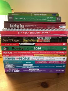 Leaving Cert Books
