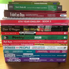 Leaving Cert Books