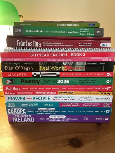 Leaving Cert Books