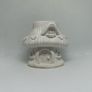 Handmade Concrete Mushroom House Planter - Decorative Piece Image 2