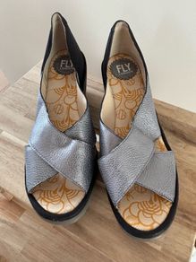 Fly London Yoma Crossover Sandals