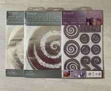 Decorative Metallic Wall Stickers