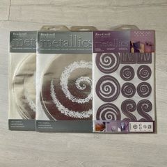 Decorative Metallic Wall Stickers