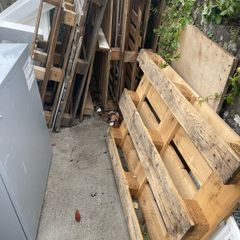 Wooden pallets