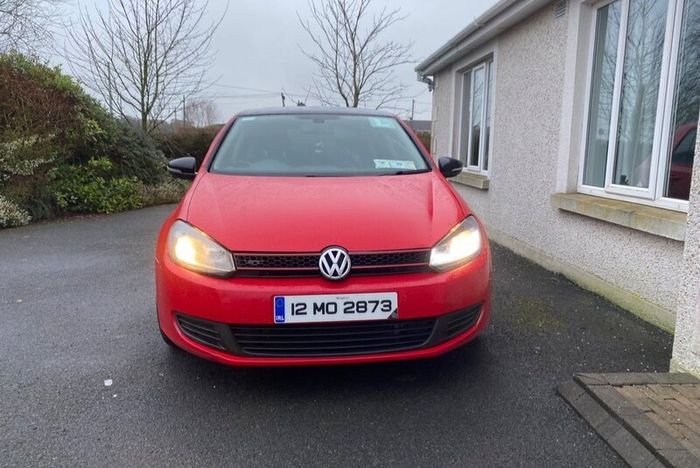 Volkswagen Golf 2012