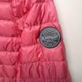 superdry core down jacket Size 10 eu 38 pink lightweight ptp 18" in excellent condition Image 4