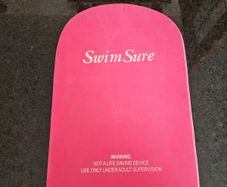 swimming board