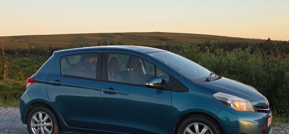 2012 Toyota Yaris