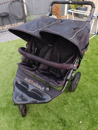 Out n About Double Buggy