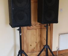 Laney Theatre 1600 PA loudspeakers