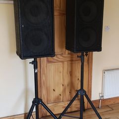 Laney Theatre 1600 PA loudspeakers