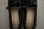 Black loafers