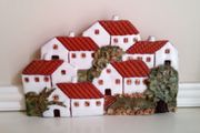 Portuguese Wall Plate 3D.