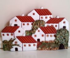 Portuguese Wall Plate 3D.